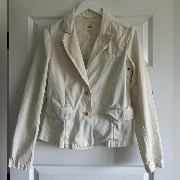 Nili Lotan Cotton Blazer - Picture 1 of 9